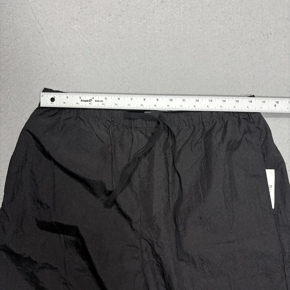 Forever 21 NWT Track Pants Black and Blue Men's Size XL